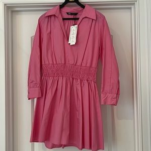Pink Zara dress